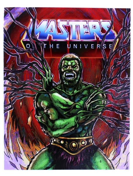 Masters of the Universe Origins Mini-Comic (Figurenbeilage) "Moss Man" von Mattel
